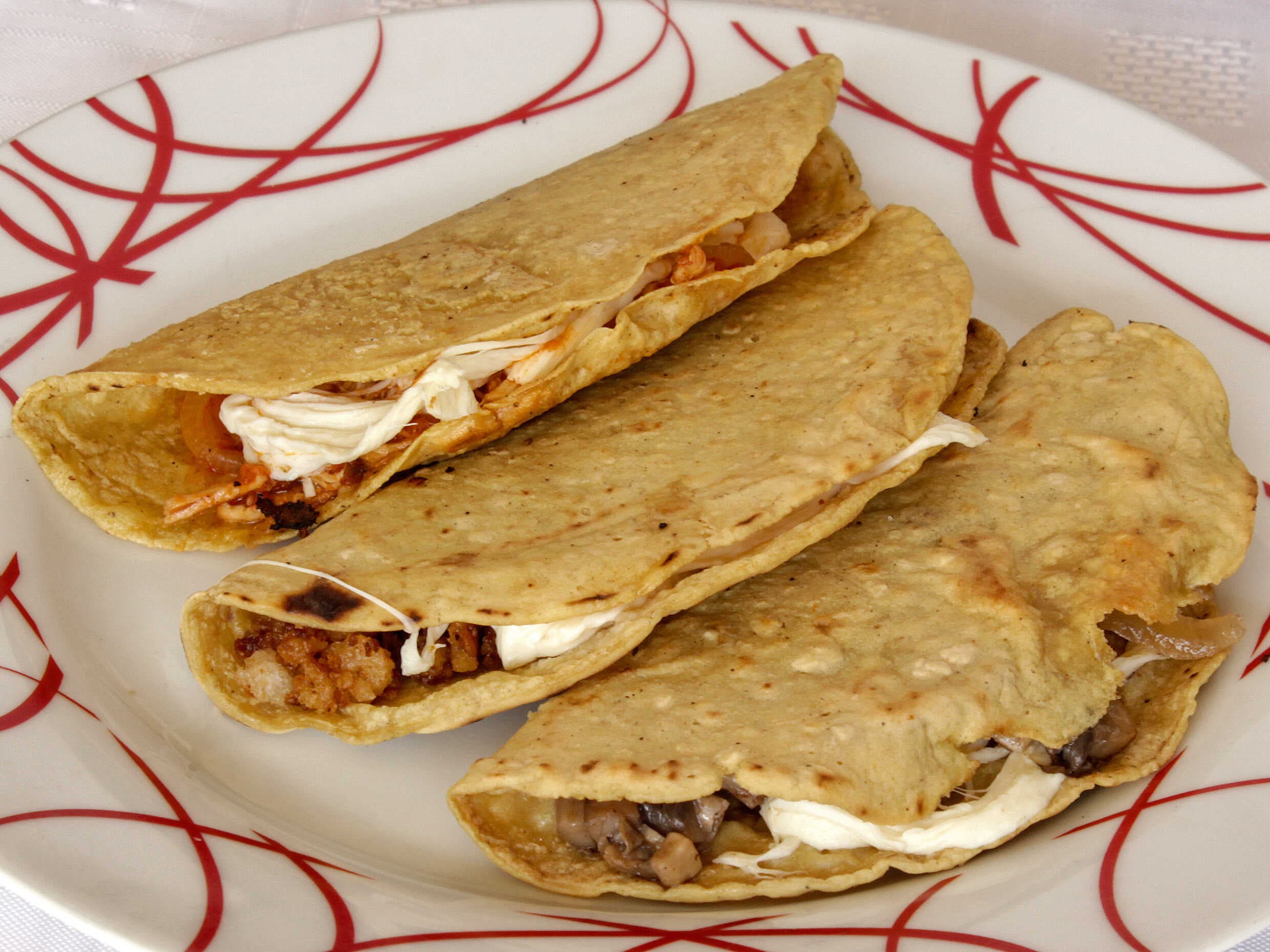 Tacos de Champiñón