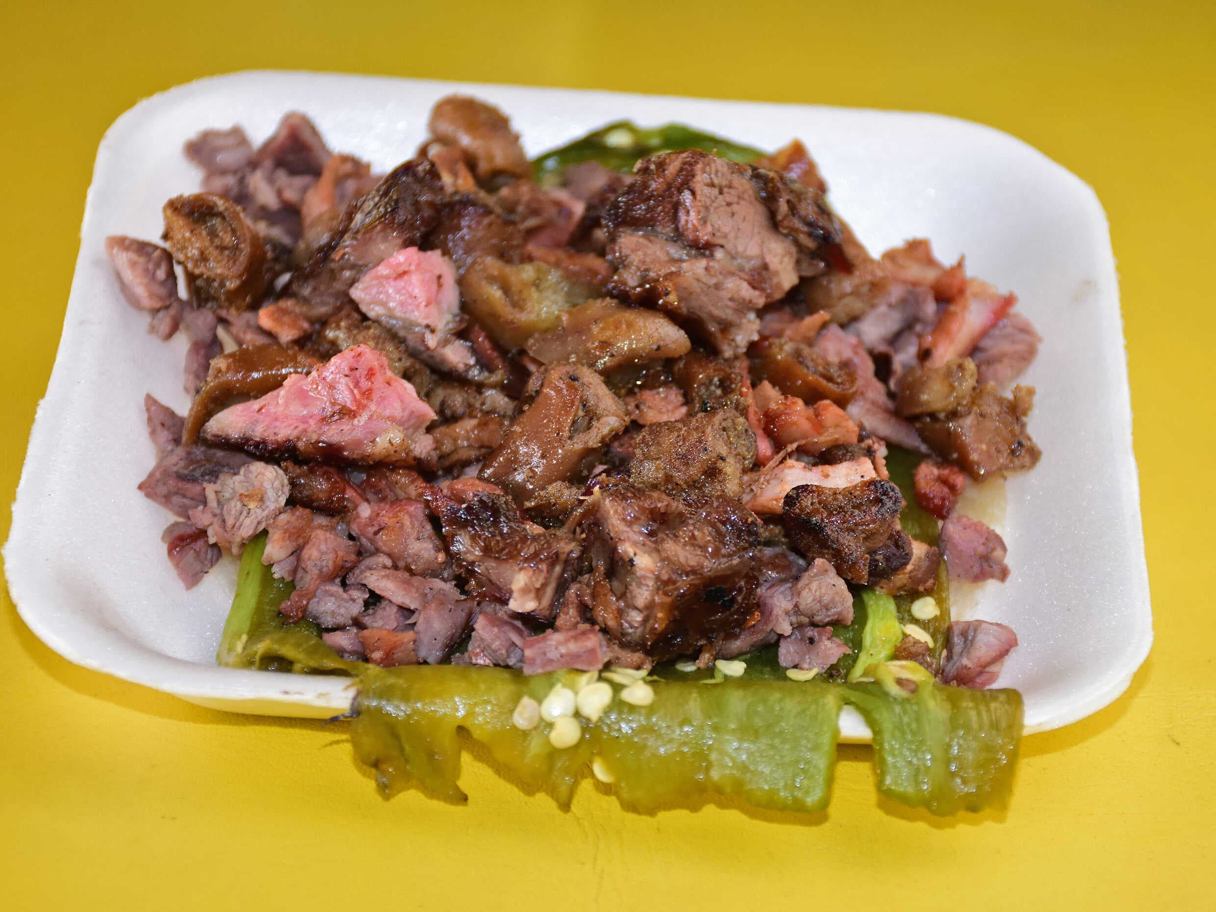 Taco Chile Verde