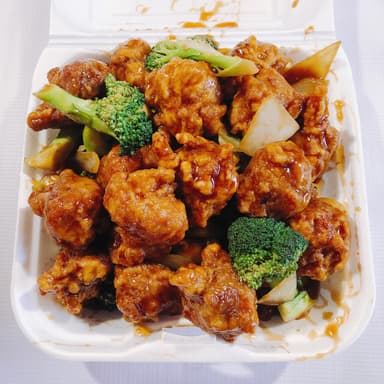 Orden de Pollo Cantones