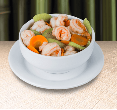 Sopa de Camarón