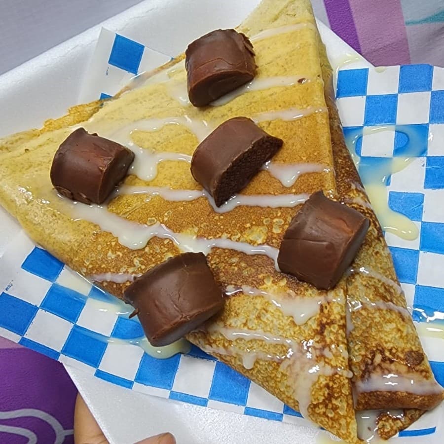 Crepa con 2 Ingredientes
