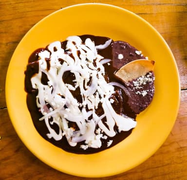 Enchiladas de Pollo o Vegetarianas