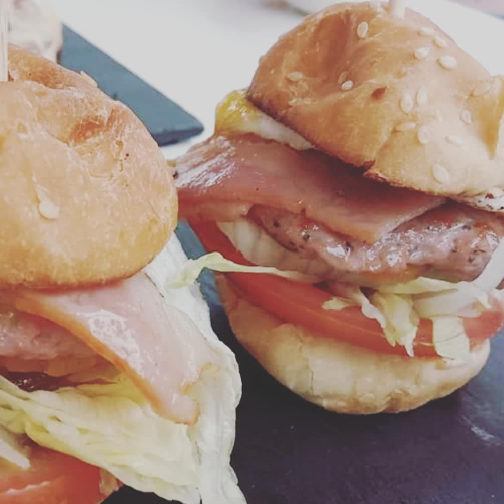 Mini Hamburguesa