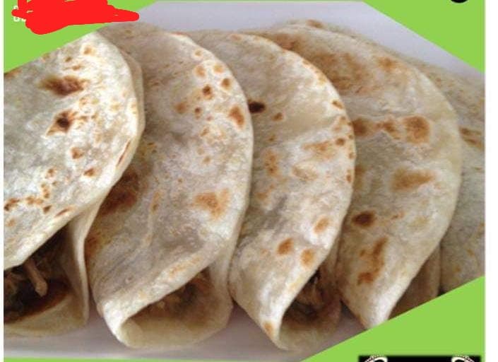 Taco de Huevo a la Mexicana