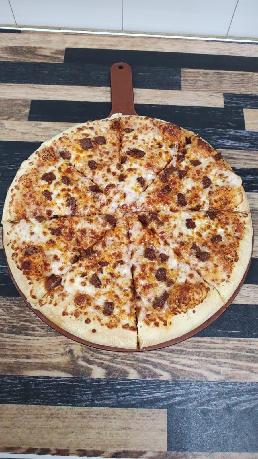 PIZZA CHORIZO