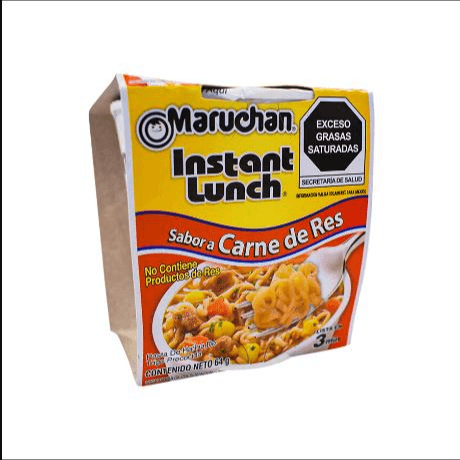 Maruchan Sopa Instantánea Sabor Carne de Res