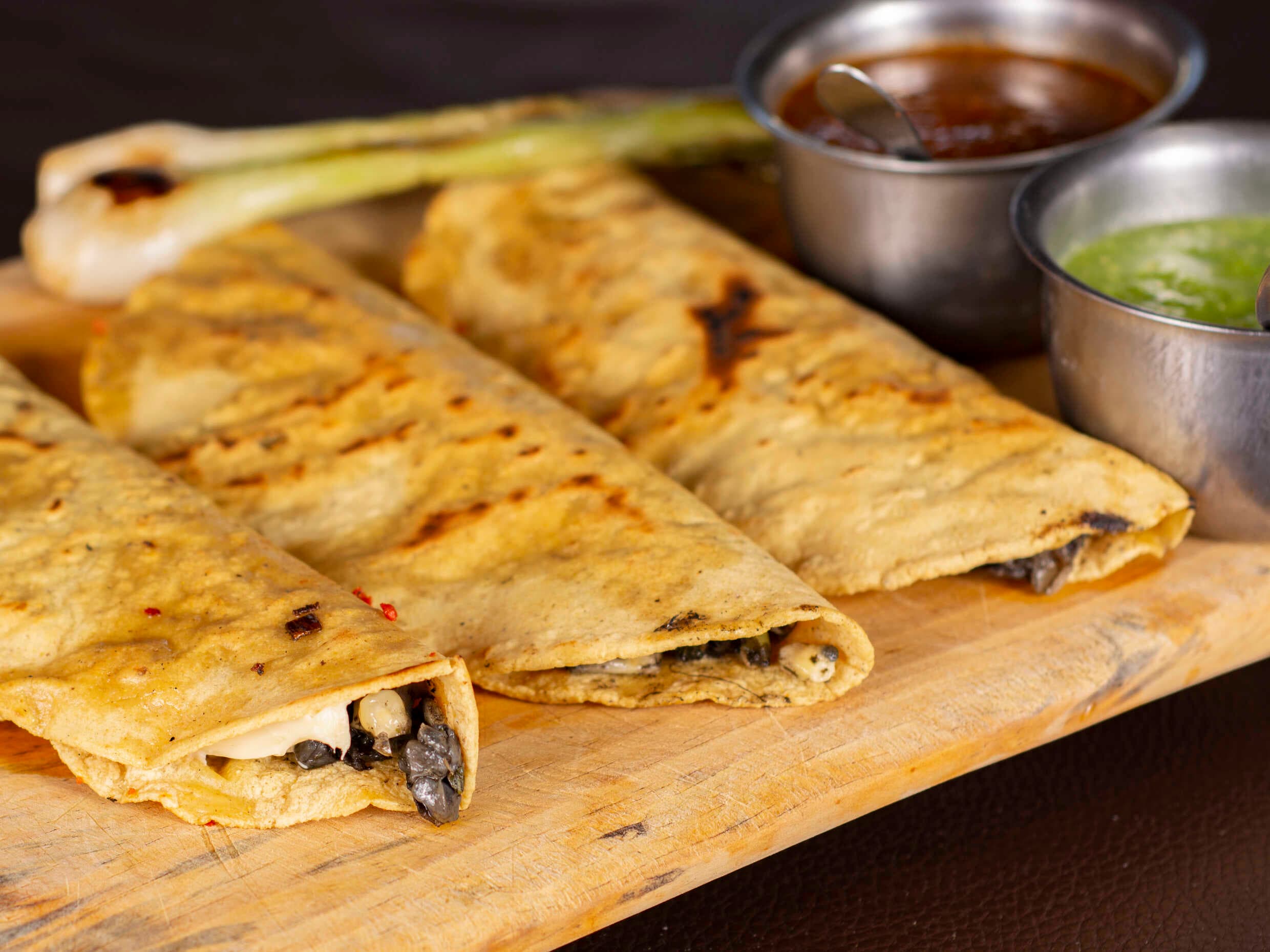 Quesadilla de Chicharrón