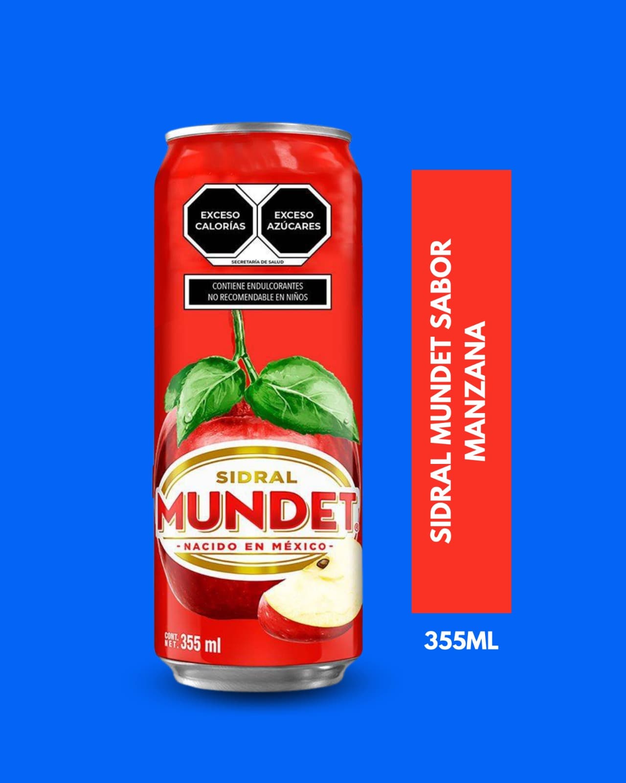 Sidral Mundet 355 ml