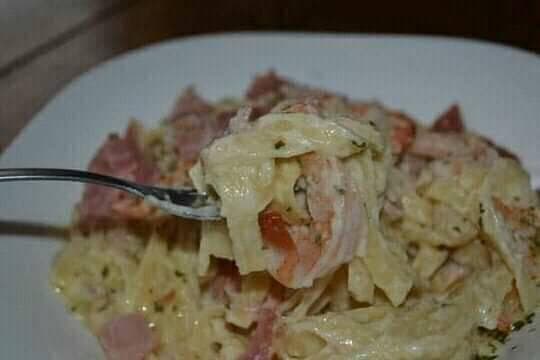 Fettuccine Napolitano Mediano