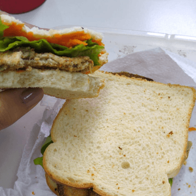 Sándwich Milanesa