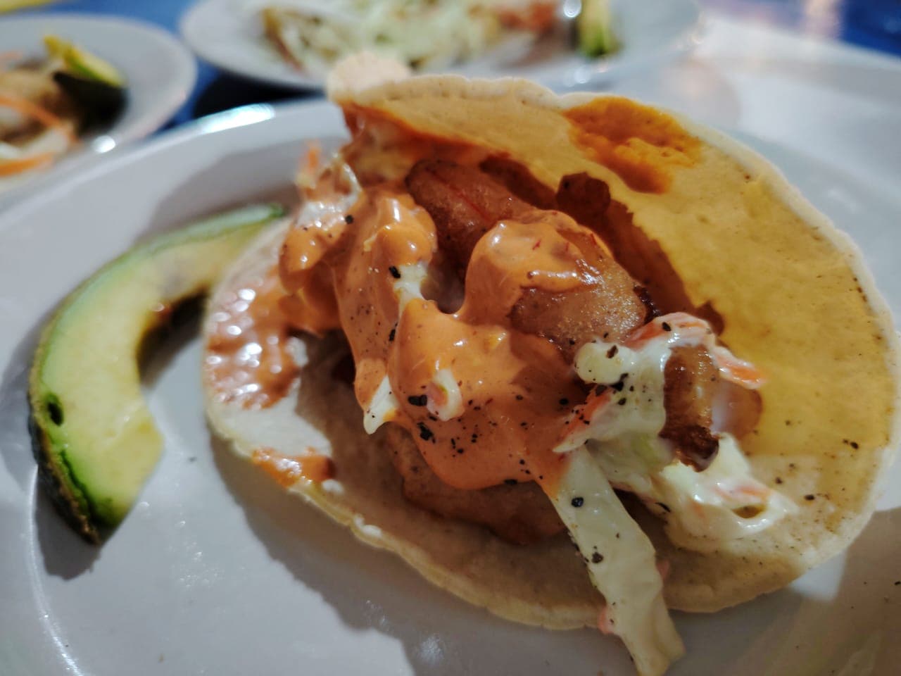 Taco de Camarón