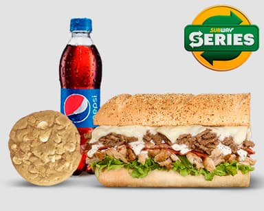 6. Combo Sub Tripleta 15 Cm