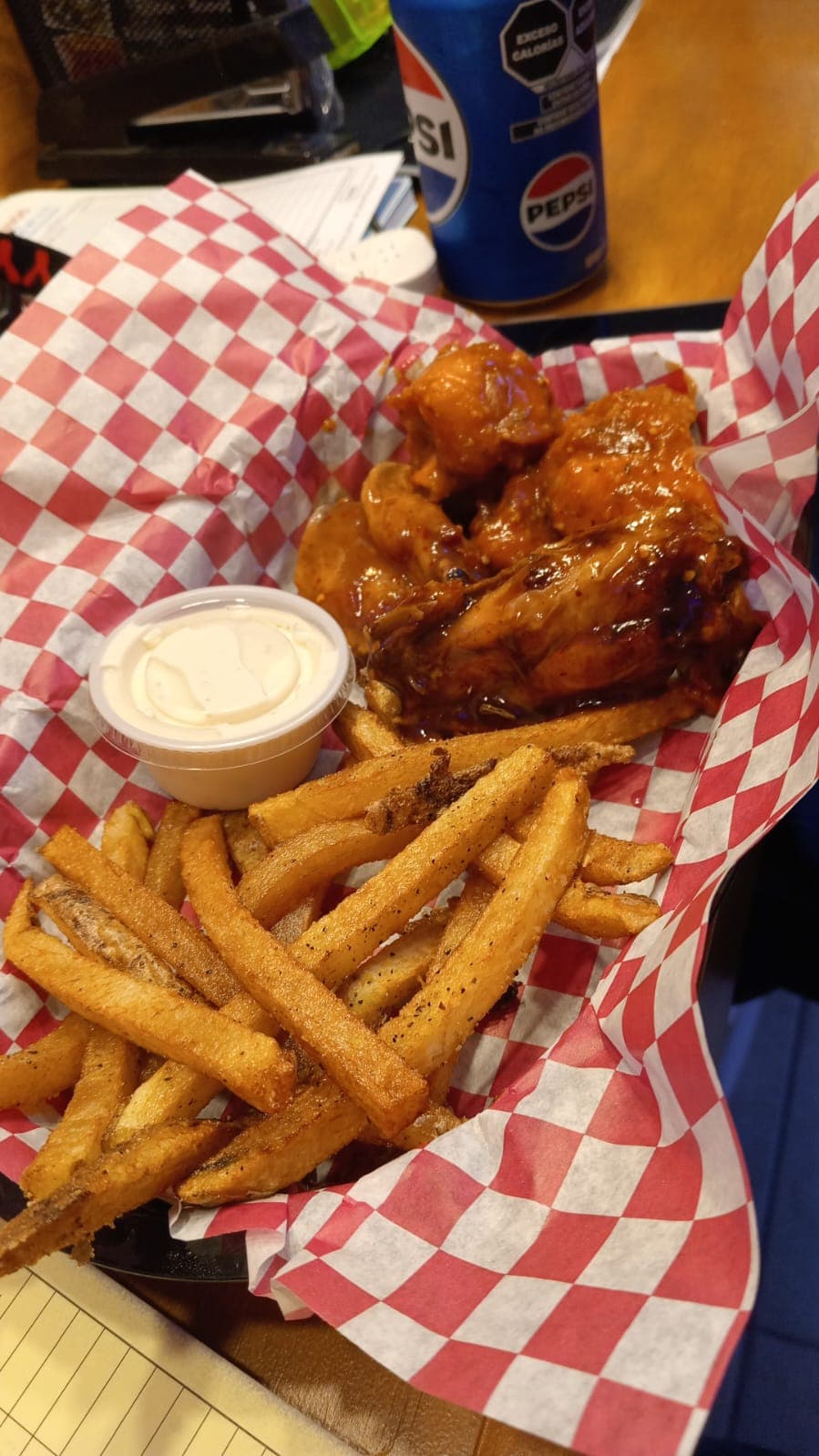 Orden de 6 Boneless