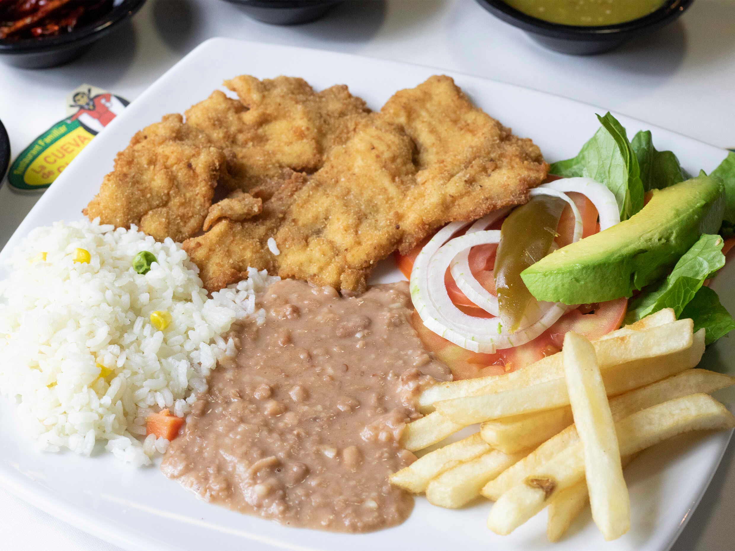 Milanesa de Res  o pollo