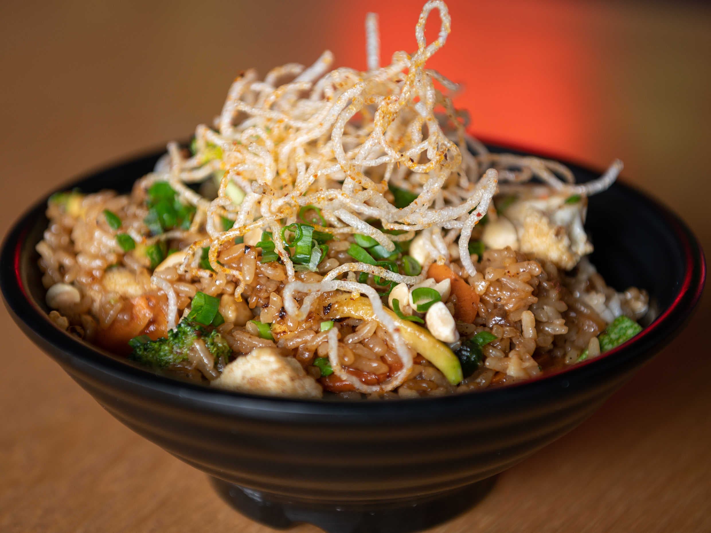 Yakimeshi Verduras