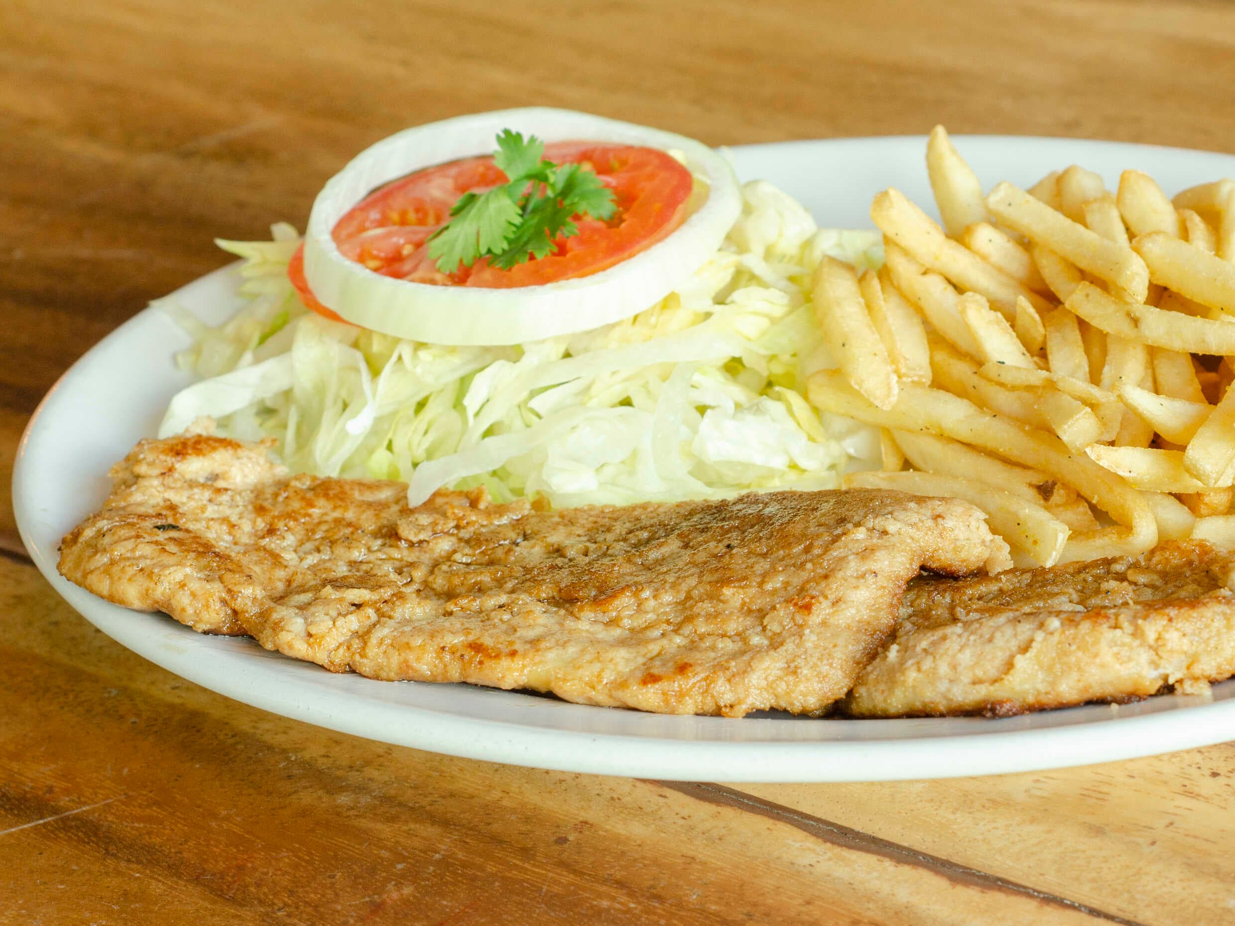Milanesa De Pollo