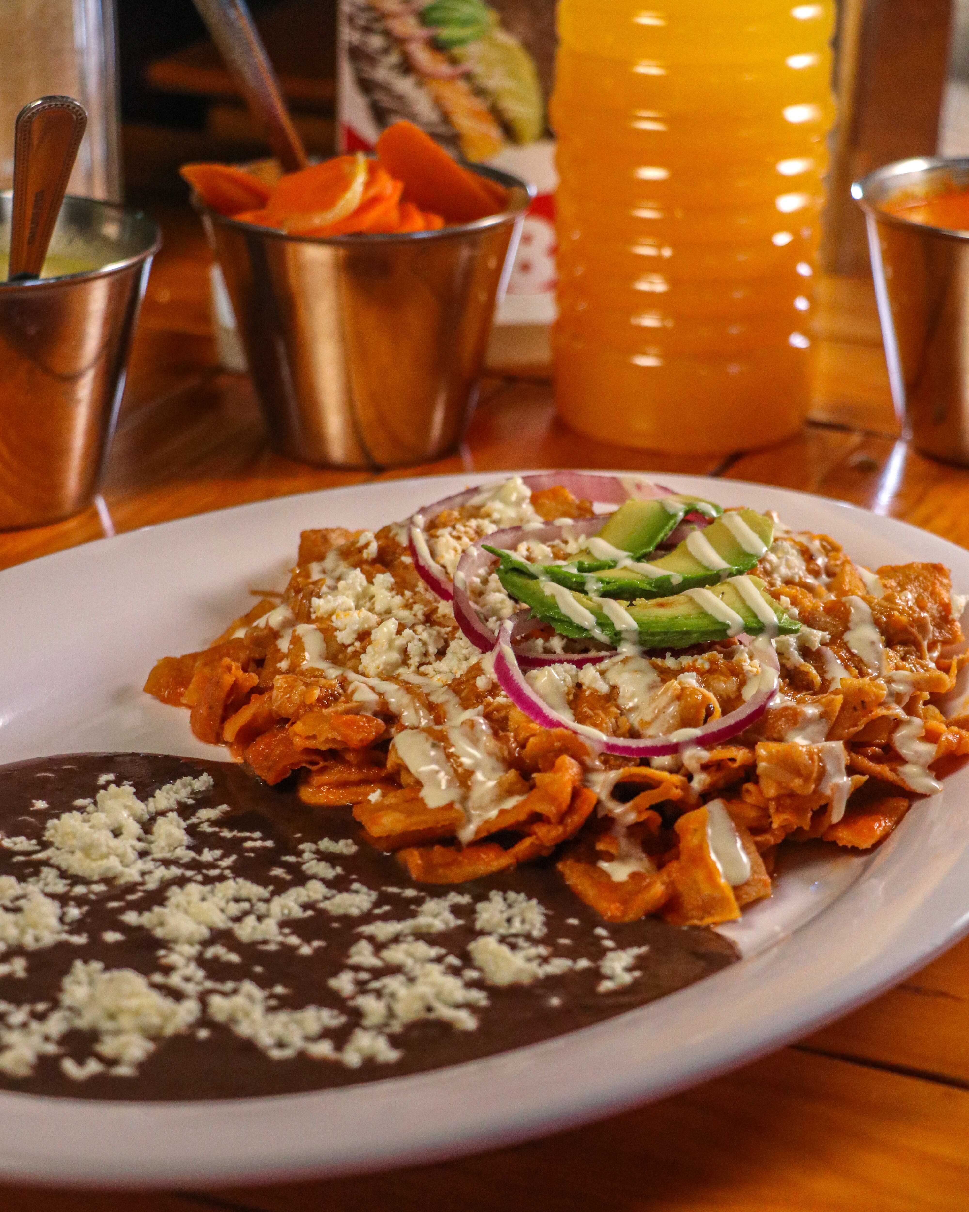 Chilaquiles La Doña