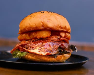 Cheese Crust Burger