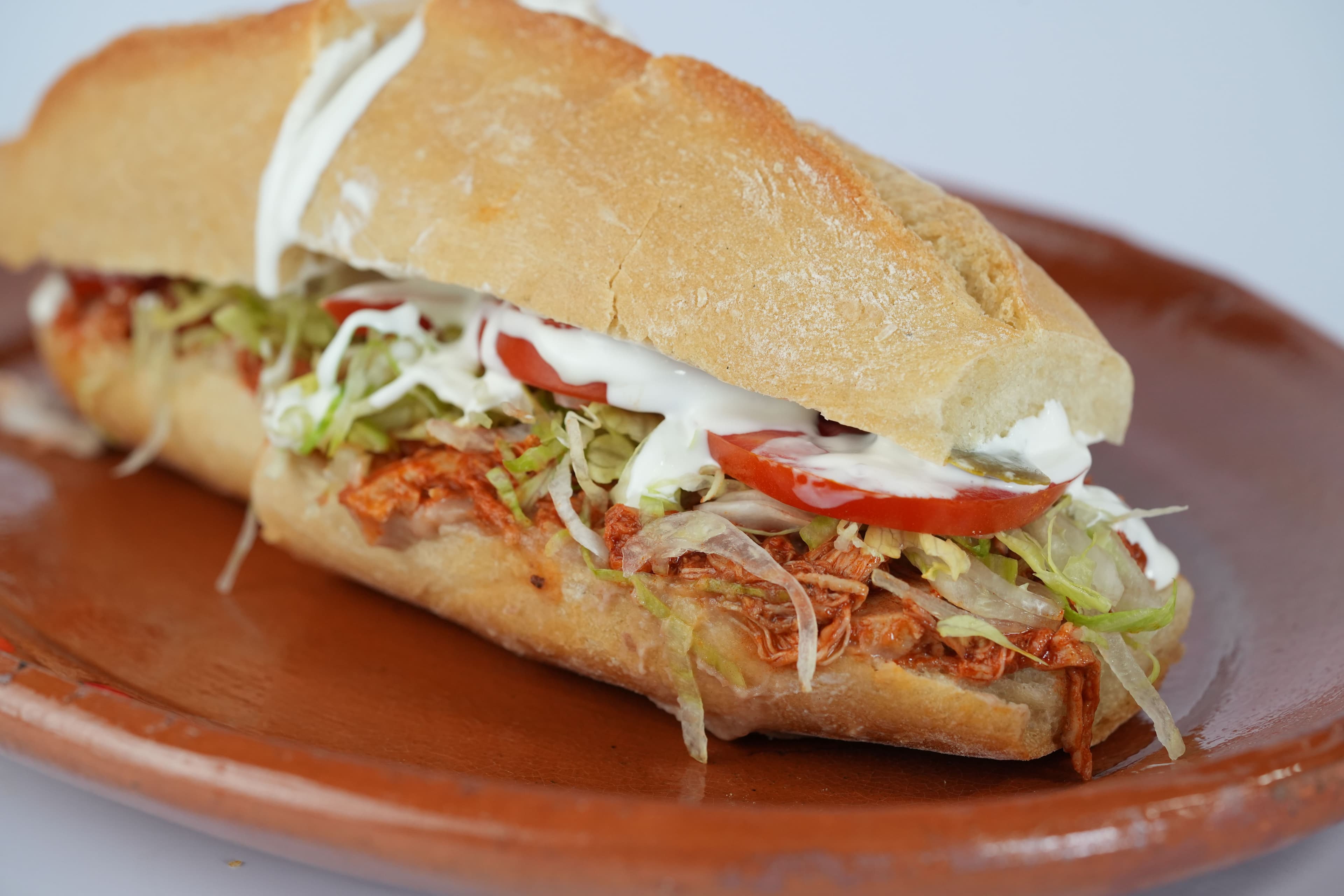 Lonche de Pollo