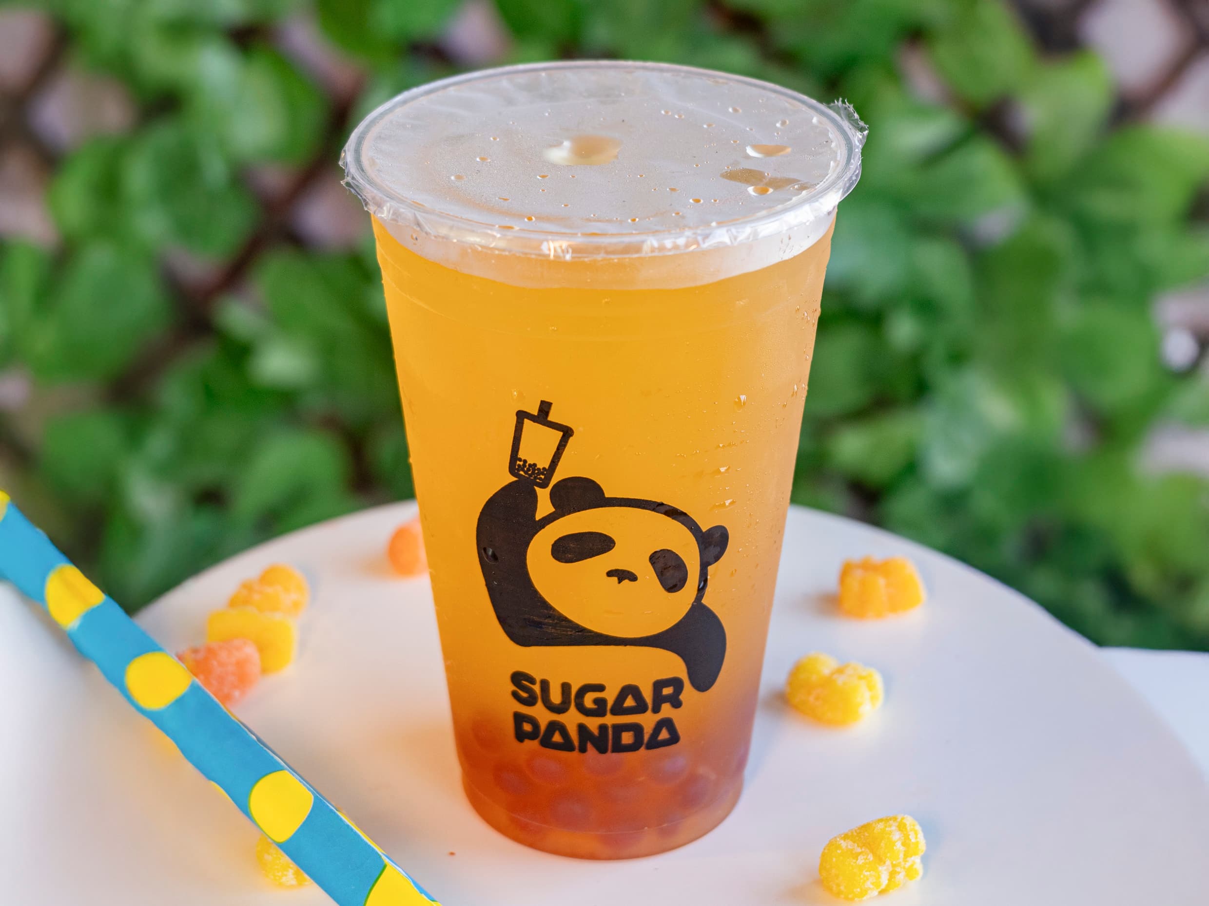 Soda molecular mango