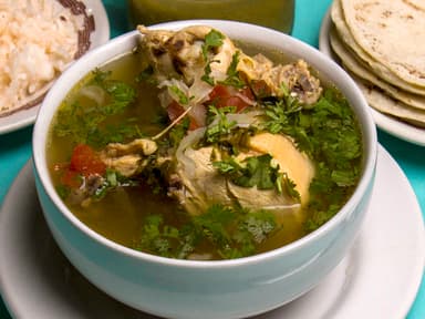 Consomé Pollo Sancochado