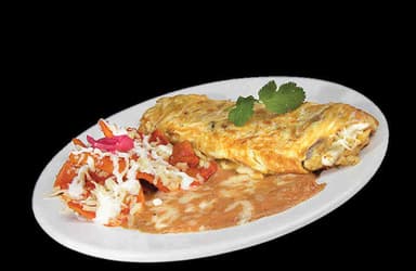 Desayuno del Día con Omelette al Gusto
