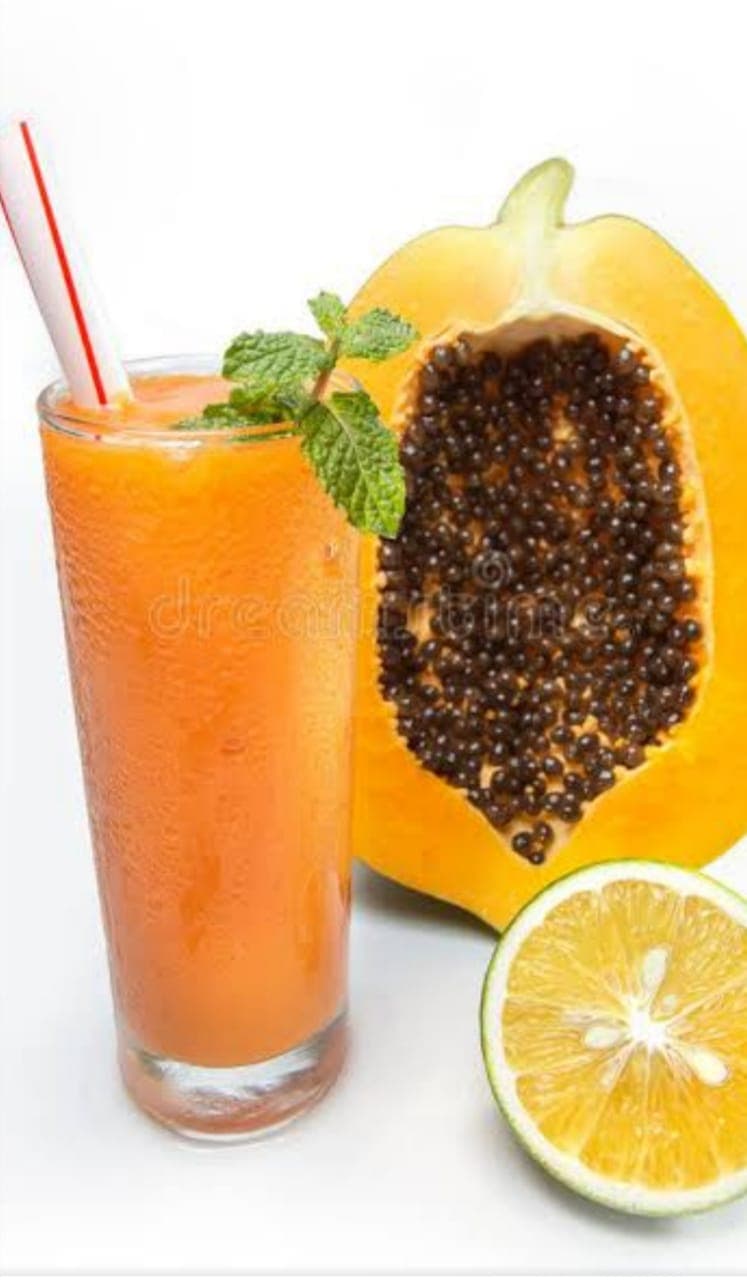 Jugo de papaya