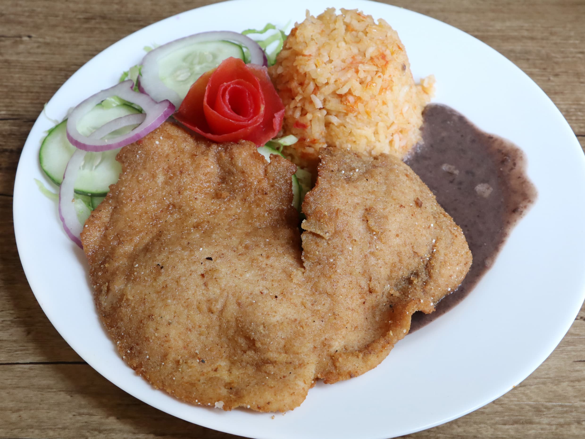 Combo-Orden de Milanesa de Cerdo + Agua