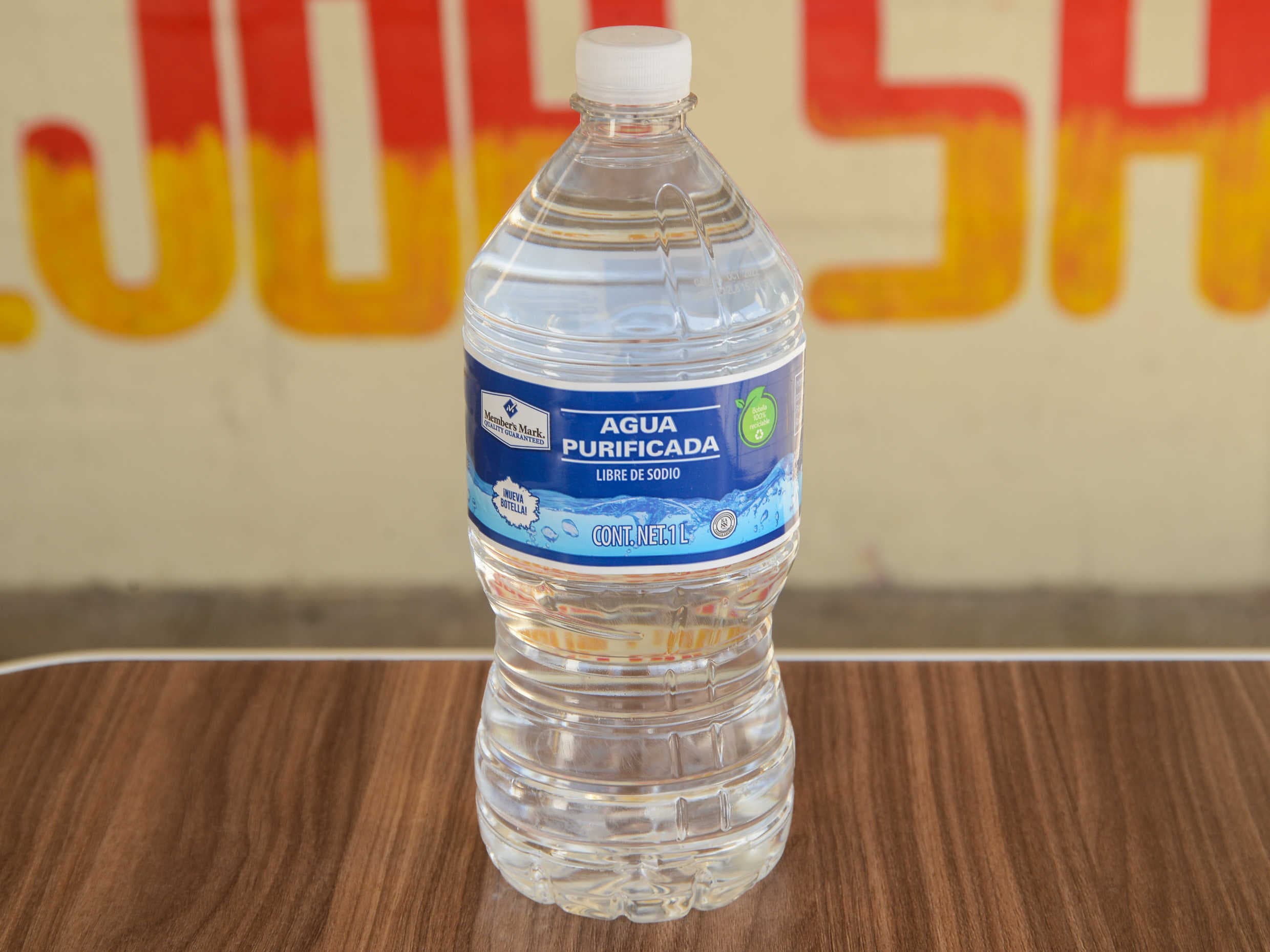 Agua Natural 1 Litro