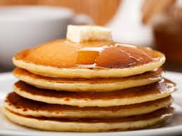 Paquete:3pzas de Hot Cakes con Mermelada o Lechera