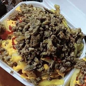 Papas a la Francesa con Arrachera