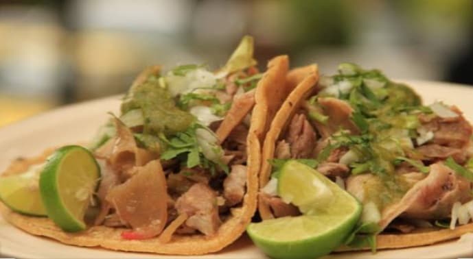 Taco Blandito Cueritos