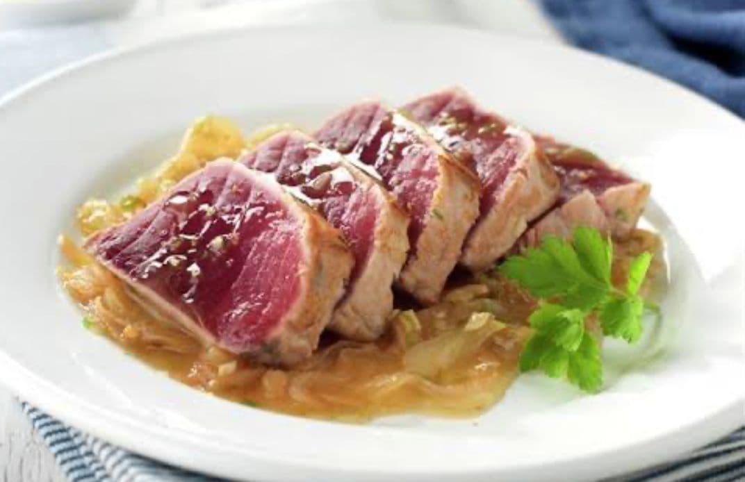 Atún a la Plancha