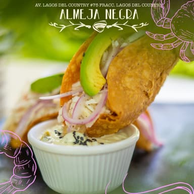 Tacos Tártaros Pescado