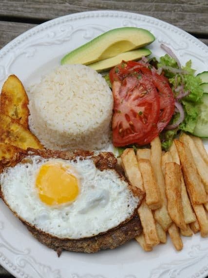 Bandeja Casera