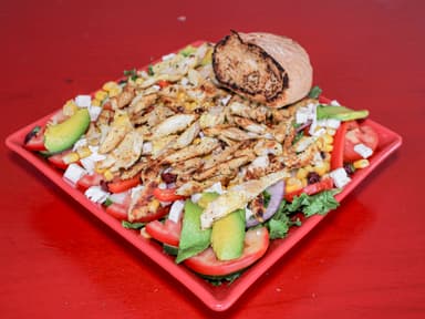 Ensalada Gde Pollo a la Plancha