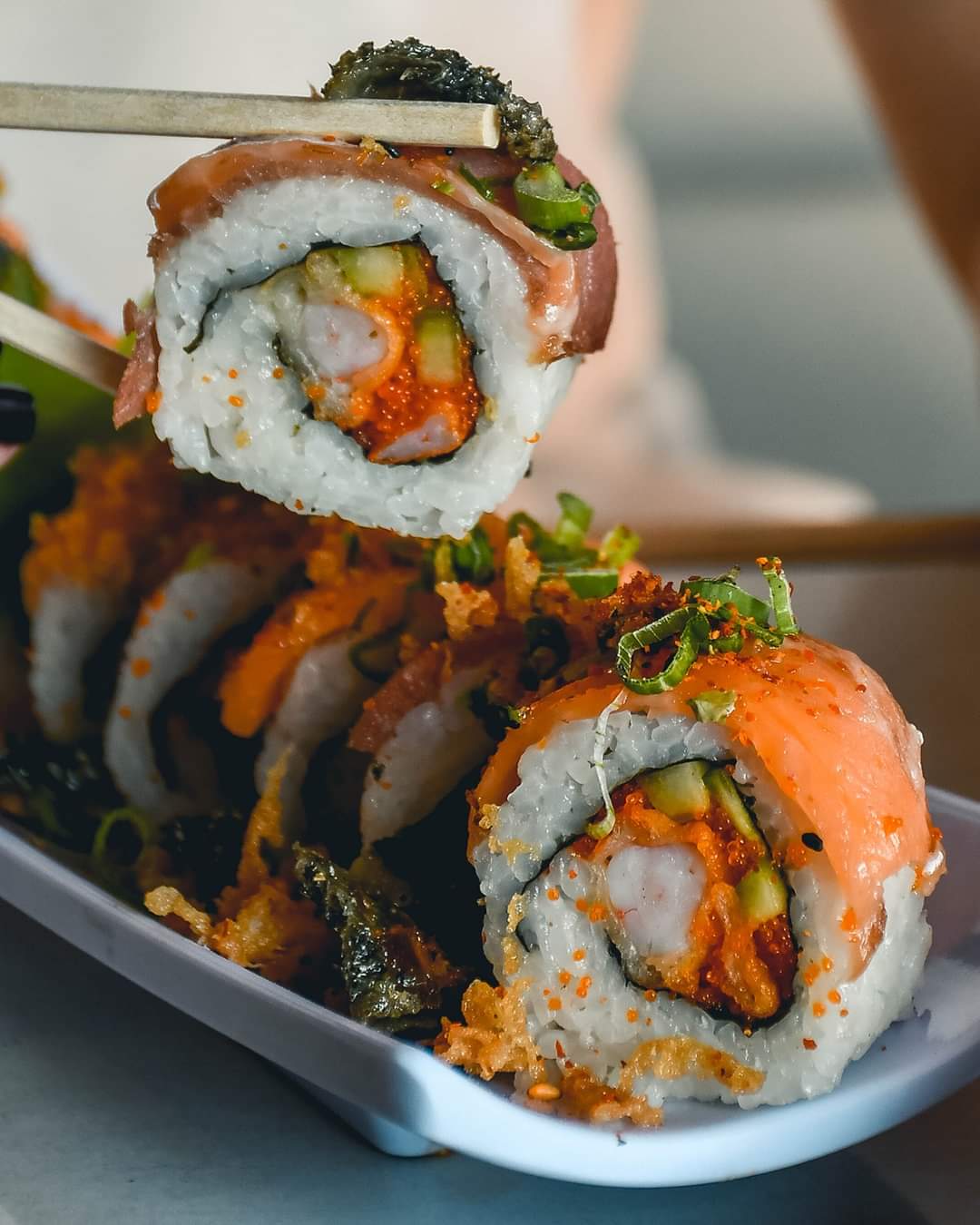 Salmón Roll Especial