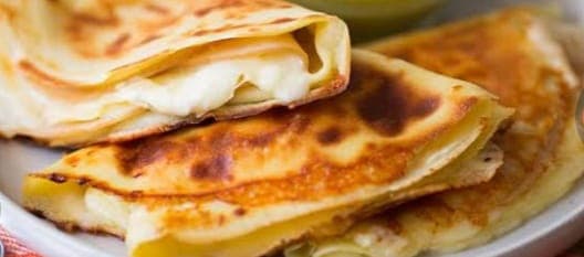Crepa de Queso Philadelphia