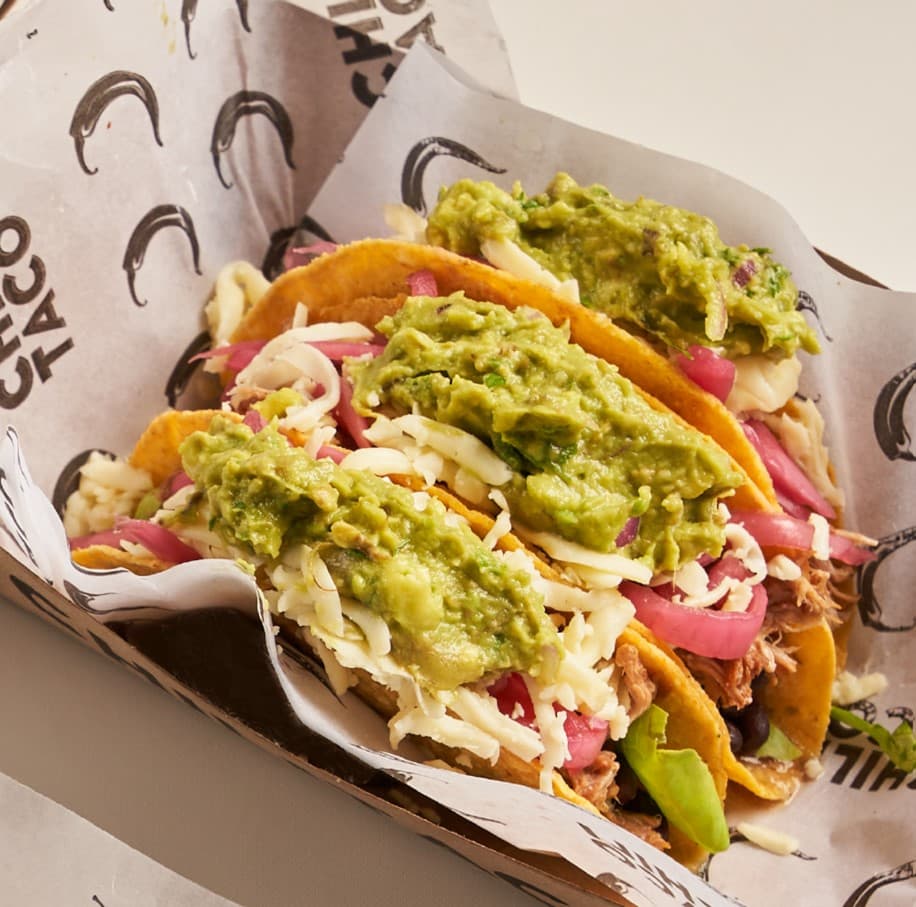 Combo Tacos Crocantes x 3