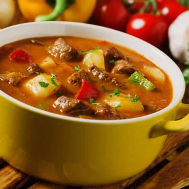 Carne con Papas