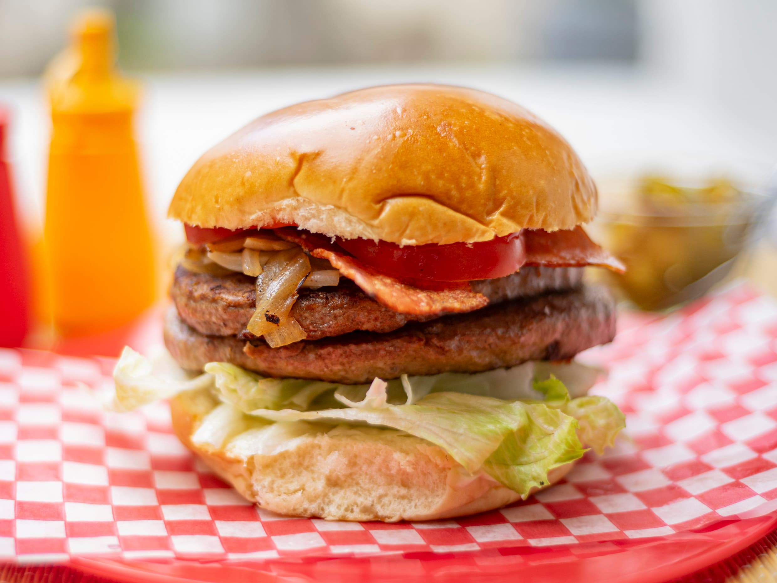 Hamburguesa 2 Carnes