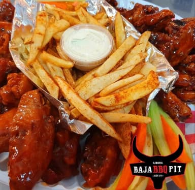Papas Fritas Sazonadas