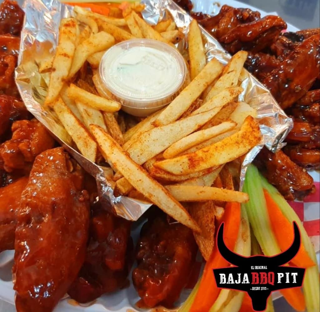 Papas Fritas Sazonadas