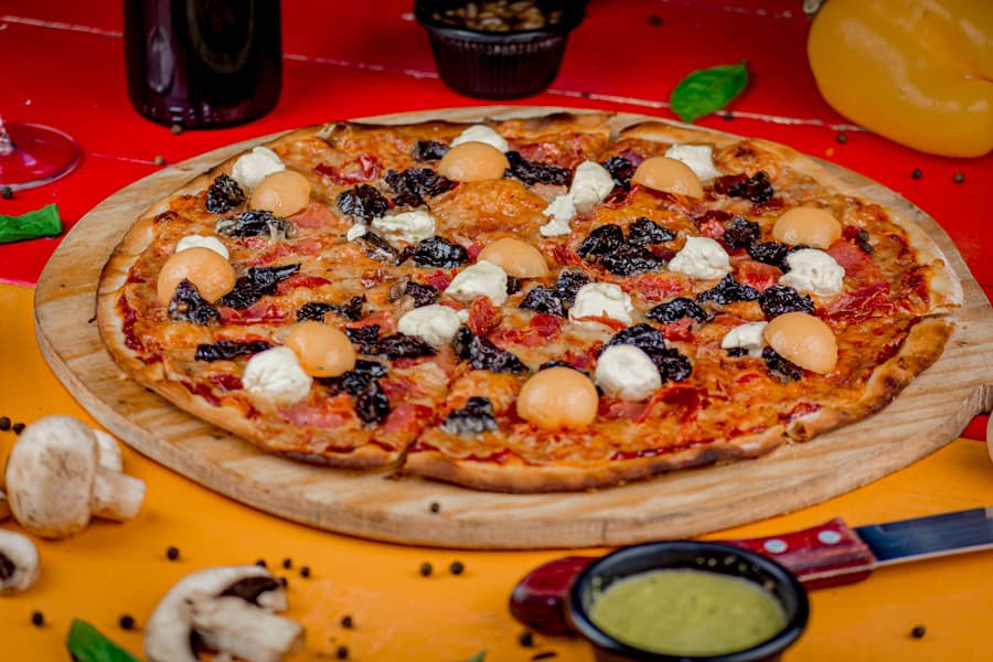 Pizza Yeyo Casanova 600 g