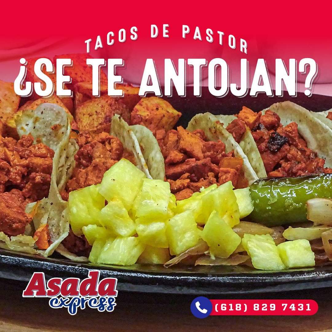 Orden 5 Tacos de Pastor