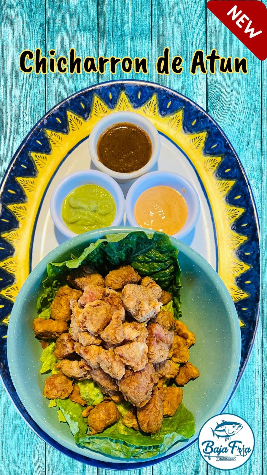 Chicharron de atún