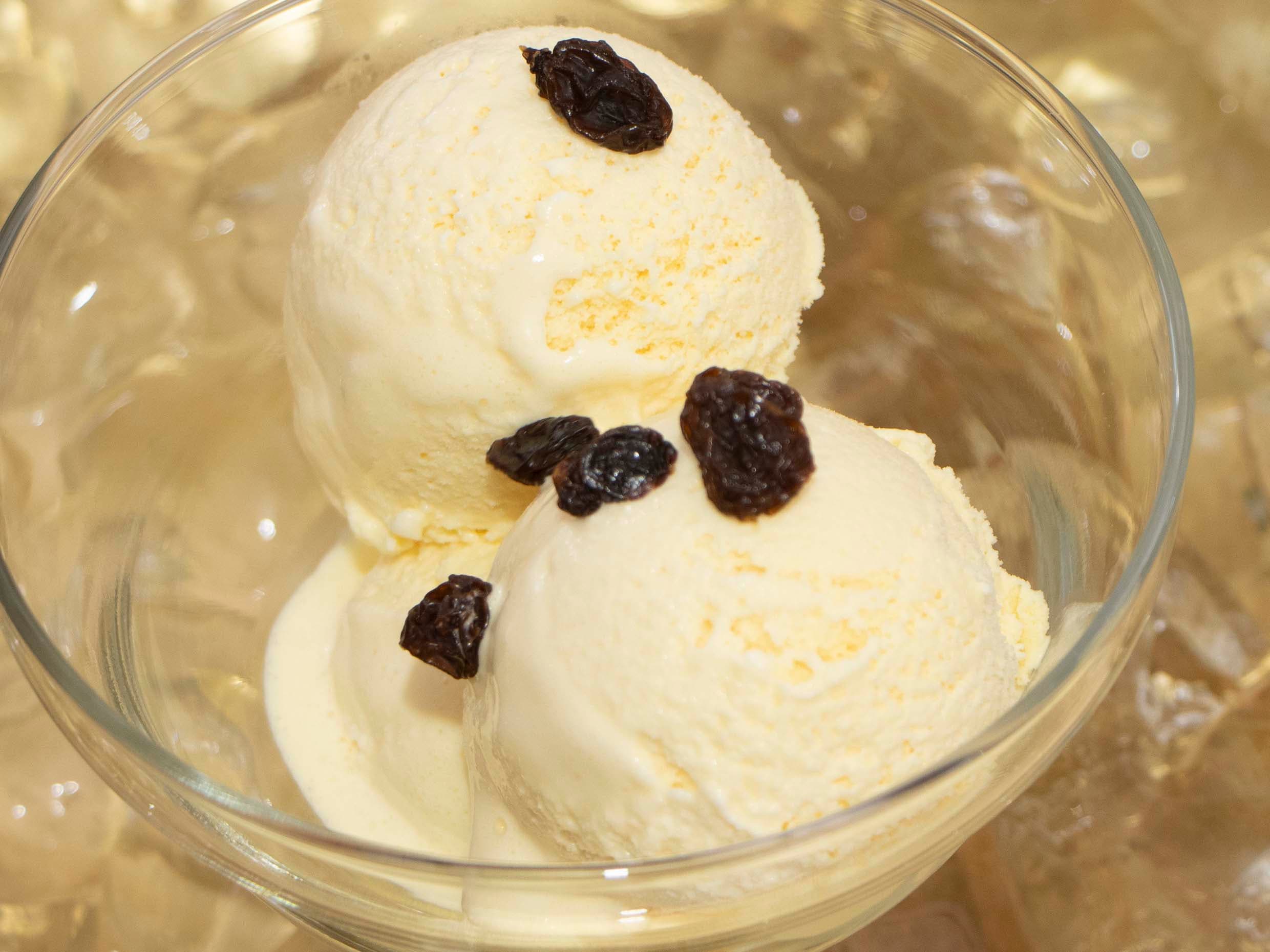 Helado de Ron con Pasas 1 Litro