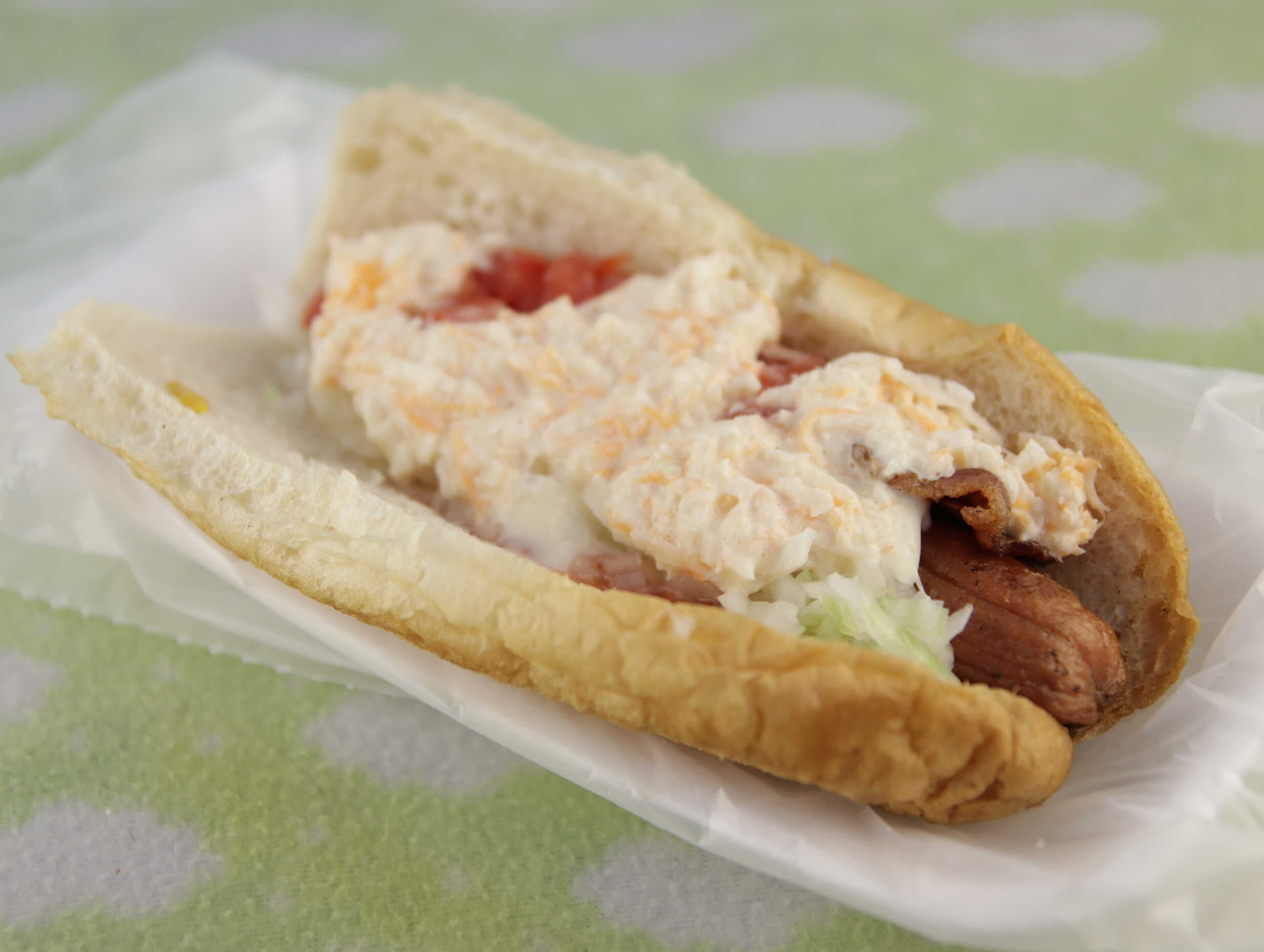 Hot Dog Tocino
