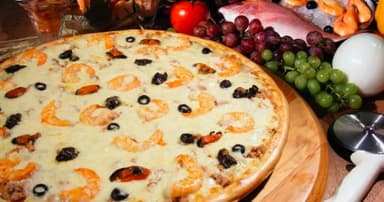 Pizza de Camarón
