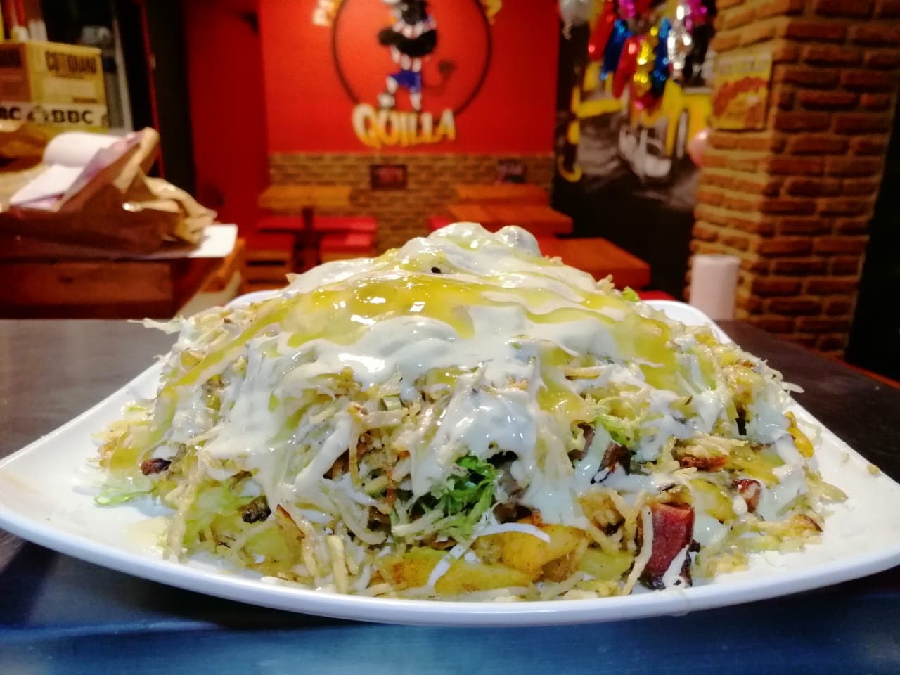 Salchipapa Llanera